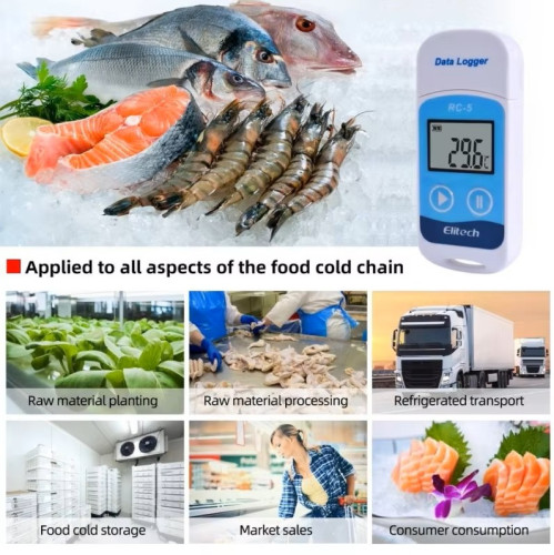 USB Temperature Recorder Cold Chain