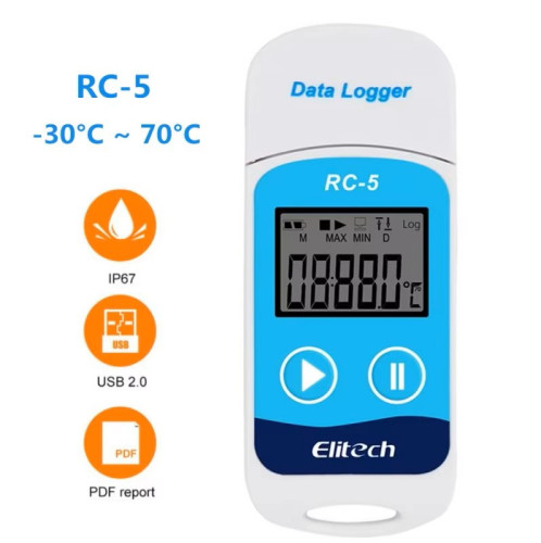 USB Temperature Recorder Cold Chain