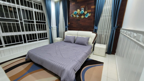 Villa For rent ChipMong SenSok near Aeon2