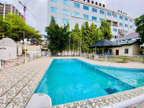 Villa With Pool Big Land 40m x 30m For Rent In Toul Kork