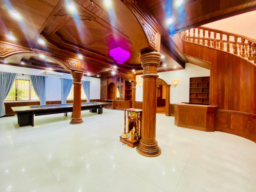 Villa With Pool Big Land 40m x 30m For Rent In Toul Kork