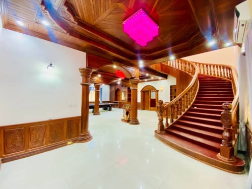 Villa With Pool Big Land 40m x 30m For Rent In Toul Kork