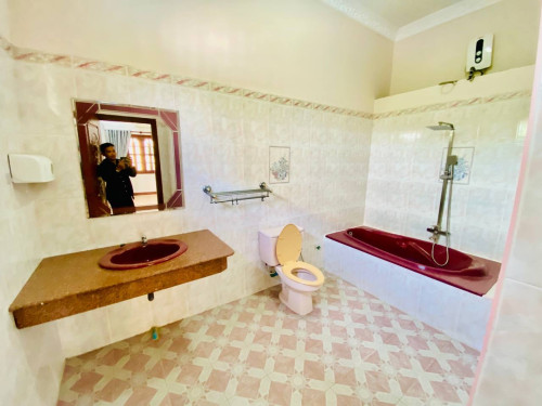 Villa With Pool Big Land 40m x 30m For Rent In Toul Kork
