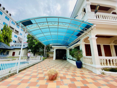 Villa With Pool Big Land 40m x 30m For Rent In Toul Kork