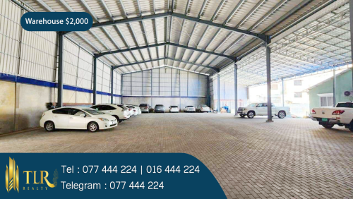 Warehouse for rent
