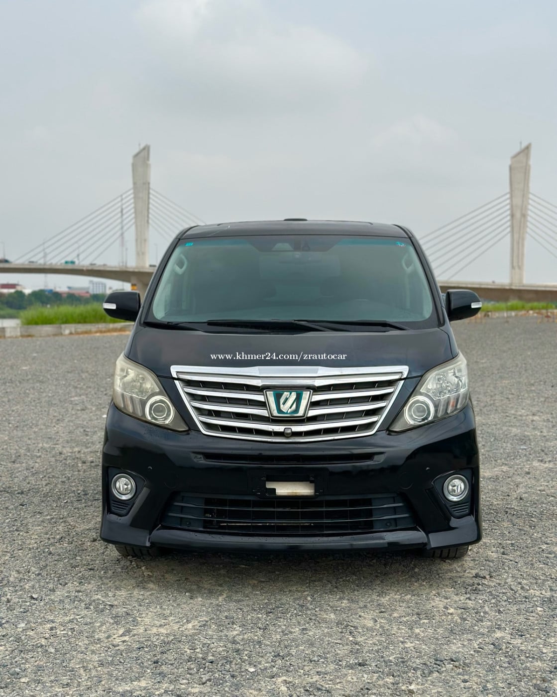 TOYOTA ALPHARD 2012 TOP VIP SEAT 26900$ សាង