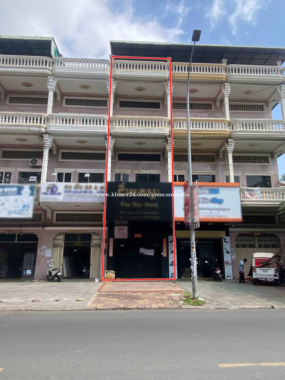 ផ្ទះសំរាប់ជួលទឹកល្អក់២ / House for rent Tuek La'ork 2