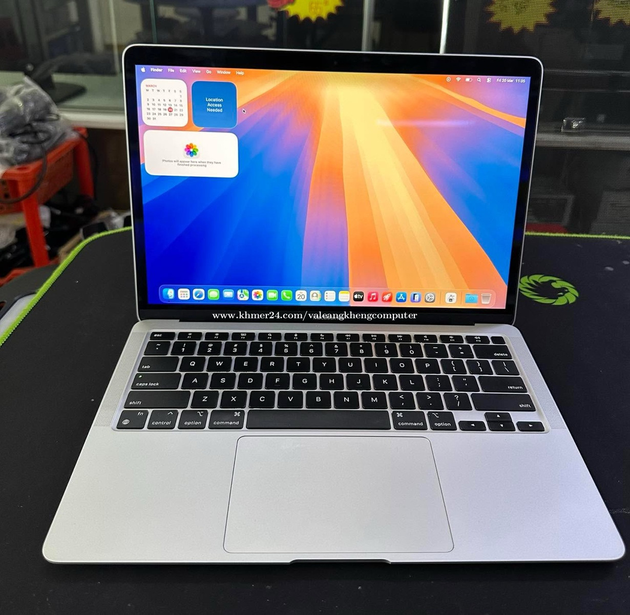 - M1 Chip | Ram 8GB | SSD 256GB តម្លៃ $439.00 ក្នុង ទឹកថ្លា, សែនសុខ ...