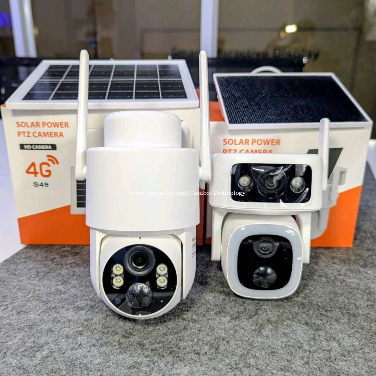 មិនត្រូវការ Wi-Fi ❌ មិនត្រូវការដាក់ស៊ីម 4G ❌ ក៏អាចមើលតាមរយៈទូរស័ព្ទដៃពីចម្ងាយបាន