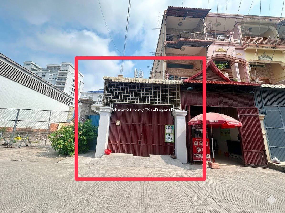 Affordable House for Rent in Toul Tumpong 1 吐尔通蓬实惠出租房