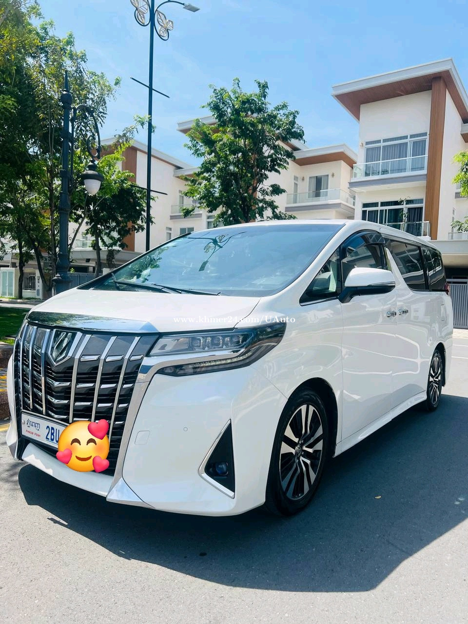 Alphard 2020 V4 សាំងសុទ្ធលក់ $ ចចារ