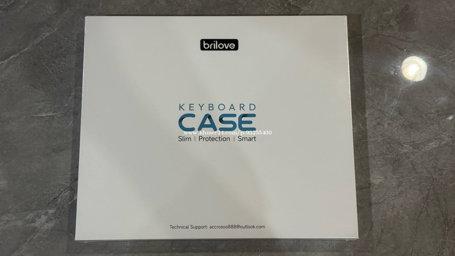 Brilove Keyboard Case for 11โ iPad Pro (M4 / M5)