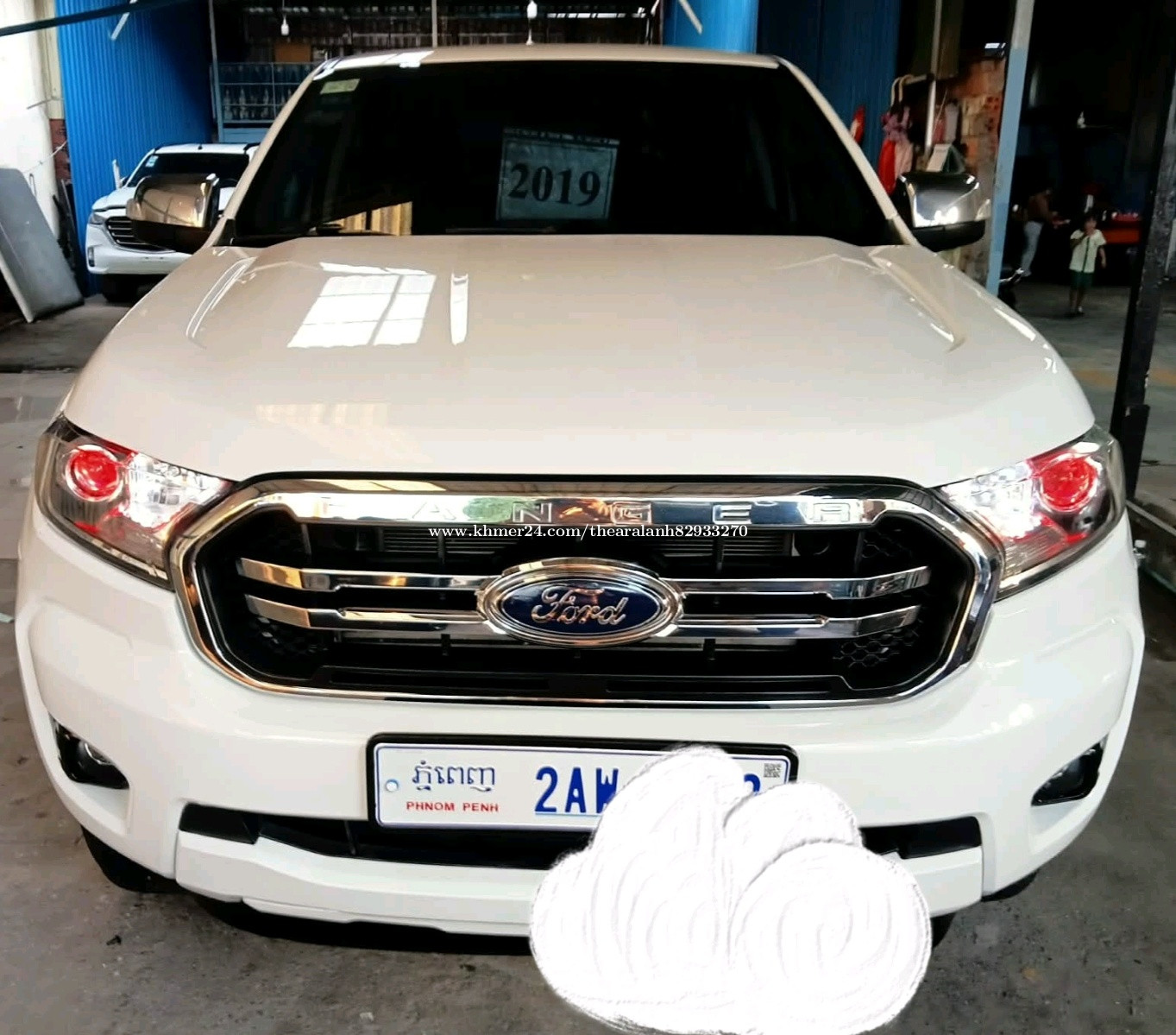 Ford Ranger XLT 2019 $32,700