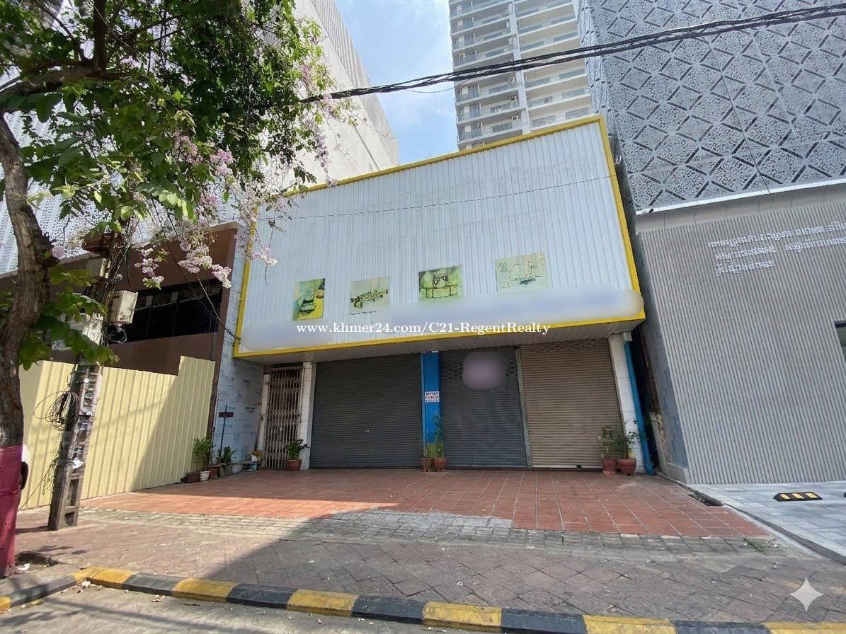 Prime BKK1 Shophouse – Ready for Your Business,BKK1 黄金地段商铺,商业首选!