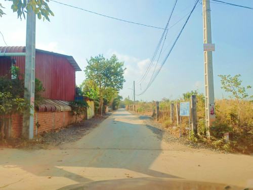 គម្រោងដីឡូតិ៍ គងនយ រង្វង់មួលគួរស្រូវ