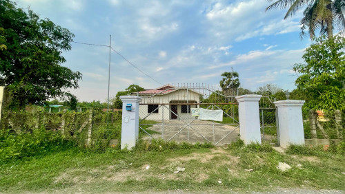 ដីផ្ទះលក់បន្ទាន់ ជិតផ្សារវត្តតាមិម ជិតក្រុងបាត់ដំបង