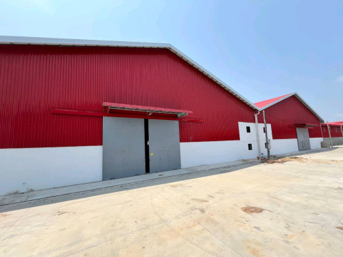 ឃ្លាំងជួលទំហំចាប់ 2,000m² ឡើងទៅ