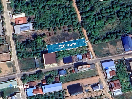 ឱកាសល្អ ដីលក់បន្ទាន់ នៅក្រុងអរិយ្យក្សត្រ –ត្រឺមតែ 20 នាទីពី ក្រុងភ្នំពេញ