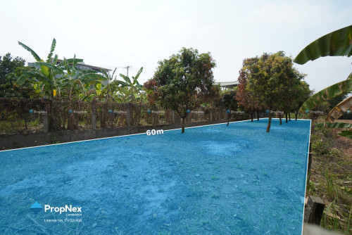 ឱកាសល្អ ដីលក់បន្ទាន់ នៅក្រុងអរិយ្យក្សត្រ –ត្រឺមតែ 20 នាទីពី ក្រុងភ្នំពេញ