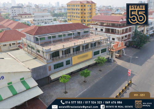 ផ្ទះអាជីវកម្មនៅកែងសម្រាប់លក់និងជួលក្រោមតម្លៃទីផ្សារទីតាំង: នៅលើផ្លូវ 271 កែងនឹងផ្លូវ 269