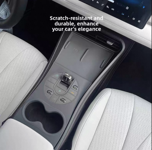 កាពារឆ្កូត byd Seal 05Dmi Wireless Charging Panel Silicone Full-Cover Console Protective Pad