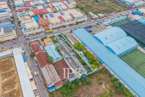 #FORSALE ដីពាណិជ្ជកម្មទំហំ 924 ម៉ែត្រការេ –📍ចោមចៅ 1, ភ្នំពេញ