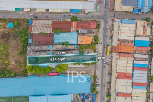 #FORSALE ដីពាណិជ្ជកម្មទំហំ 924 ម៉ែត្រការេ –📍ចោមចៅ 1, ភ្នំពេញ