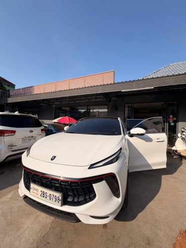 ម្ចាល់ផ្ទាល់ ធានាពីក្រុមហ៊ុន Forthing T5EVO Luxury Premium Fulloption 2022