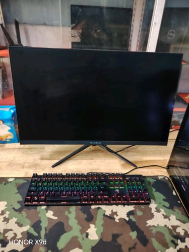 🫰i5(7400) @3.0GHz Ram 16GB SD 256GB +HDD 500GB VGA 2GB DDR 5 +LCD 27" FHD (75MHz)