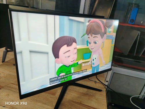 🩷LCD 27" FHD (75MHz) Have Adapter &HDMI