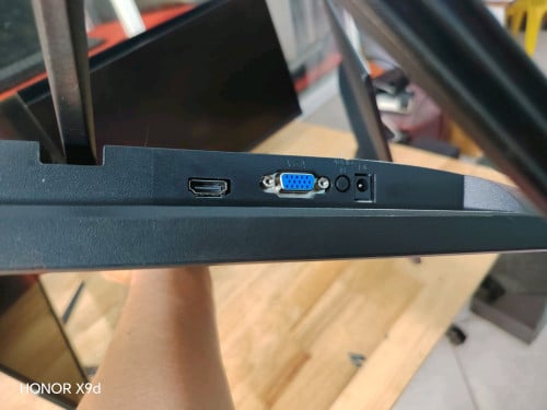 🩷LCD 27" FHD (75MHz) Have Adapter &HDMI