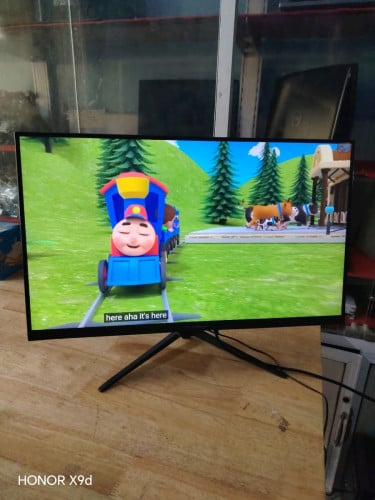 🩷LCD 27" FHD (75MHz) Have Adapter &HDMI