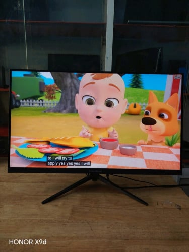 🩷LCD 27" FHD (75MHz) Have Adapter &HDMI