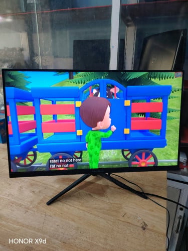 🩷LCD 27" FHD (75MHz) Have Adapter &HDMI
