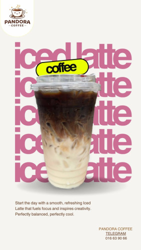 កម្មង់ភ្លាមដឺកឲ្យភ្លាម Pandora Coffee