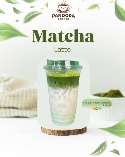 កម្មង់ភ្លាមដឺកឲ្យភ្លាម Pandora Coffee