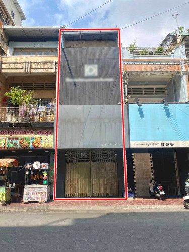 ហាងសំរាប់ជួលបាក់ទូក  /  Shop for rent Baktouk