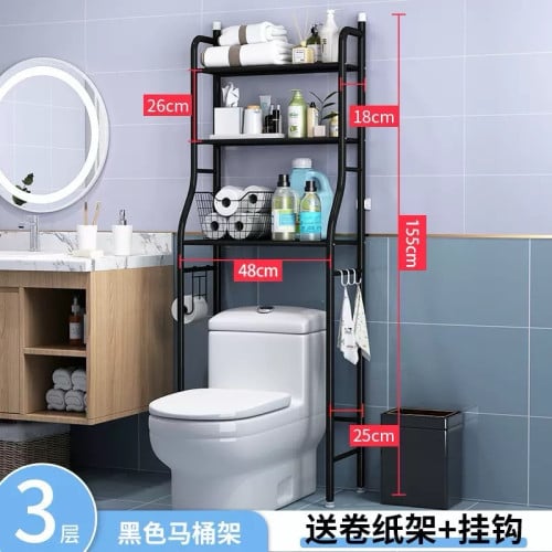 ធ្នើរសាប៊ូលើបង្គន់ Shower Racks