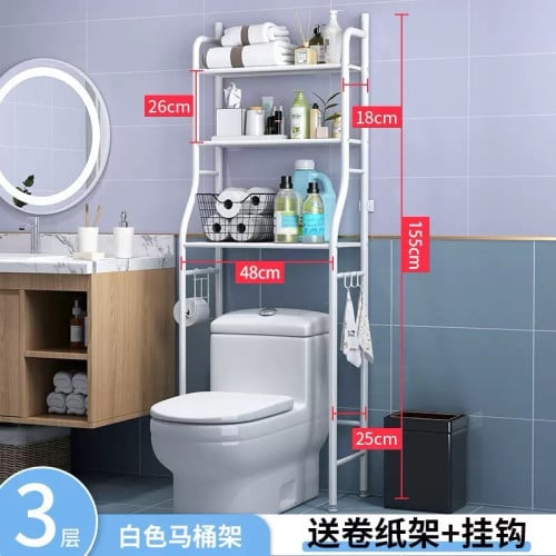 ធ្នើរសាប៊ូលើបង្គន់ Shower Racks