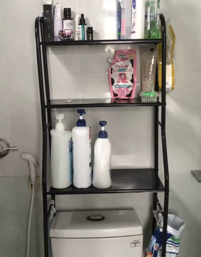 ធ្នើរសាប៊ូលើបង្គន់ Shower Racks