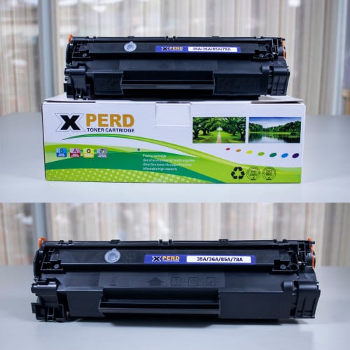 សូមណែនាំ Toner  Brand Xperd  បោះពុម្ពច្បាស់ ស្អាត ពណ៌ត្រឹមត្រូវ មិនរលាយងាយ និងមិនខូចក្បាលម៉ាស៊ីន។