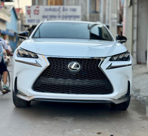 🚘2016 Lexus NX200t ​ F- Sport គុជ3 ប៉ុង2 ប៉ូតុង5 មានសេវាបុងរំលស់១០០%ពុំចាំបាច់មានប្រាក់ចូលរួម​