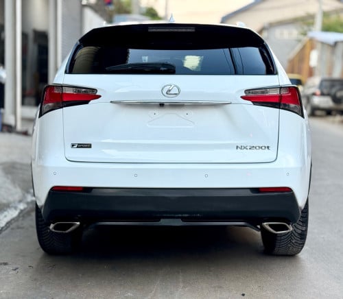 🚘2016 Lexus NX200t ​ F- Sport គុជ3 ប៉ុង2 ប៉ូតុង5 មានសេវាបុងរំលស់១០០%ពុំចាំបាច់មានប្រាក់ចូលរួម​