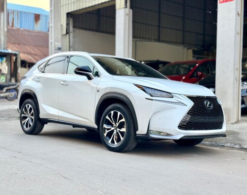 🚘2016 Lexus NX200t ​ F- Sport គុជ3 ប៉ុង2 ប៉ូតុង5 មានសេវាបុងរំលស់១០០%ពុំចាំបាច់មានប្រាក់ចូលរួម​