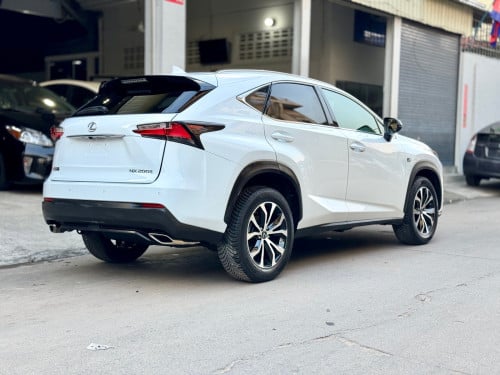 🚘2016 Lexus NX200t ​ F- Sport គុជ3 ប៉ុង2 ប៉ូតុង5 មានសេវាបុងរំលស់១០០%ពុំចាំបាច់មានប្រាក់ចូលរួម​