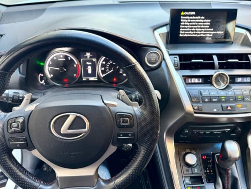 🚘2016 Lexus NX200t ​ F- Sport គុជ3 ប៉ុង2 ប៉ូតុង5 មានសេវាបុងរំលស់១០០%ពុំចាំបាច់មានប្រាក់ចូលរួម​