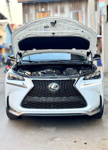 🚘2016 Lexus NX200t ​ F- Sport គុជ3 ប៉ុង2 ប៉ូតុង5 មានសេវាបុងរំលស់១០០%ពុំចាំបាច់មានប្រាក់ចូលរួម​