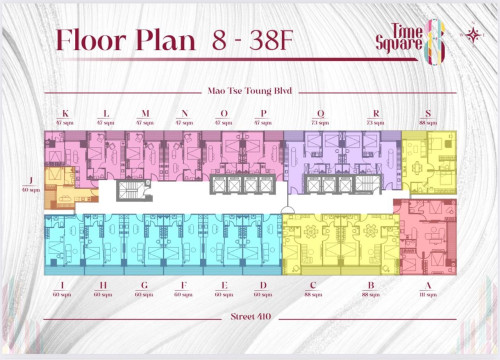 1 Bedroom 60m2 Time Square 8 TTP