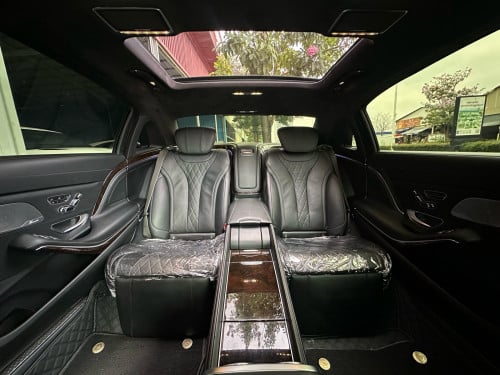 2017 MERCEDES MAYBACH S400 VIP
