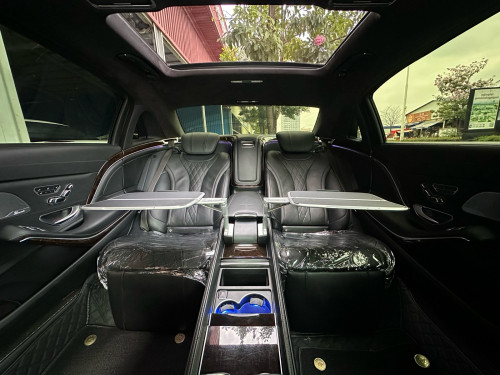 2017 MERCEDES MAYBACH S400 VIP